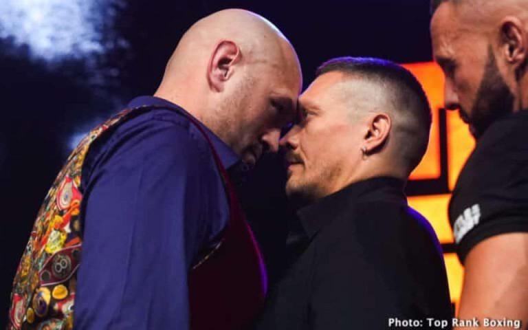 Watch Fury vs. Usyk Live on PPV.com On May 18 - Boxing Image