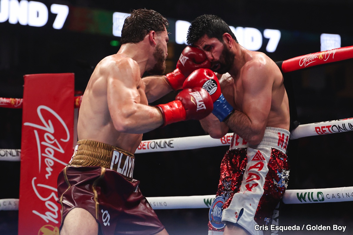 Duarte Hands Madueño His First Career Knockout Loss ! - Boxing Image