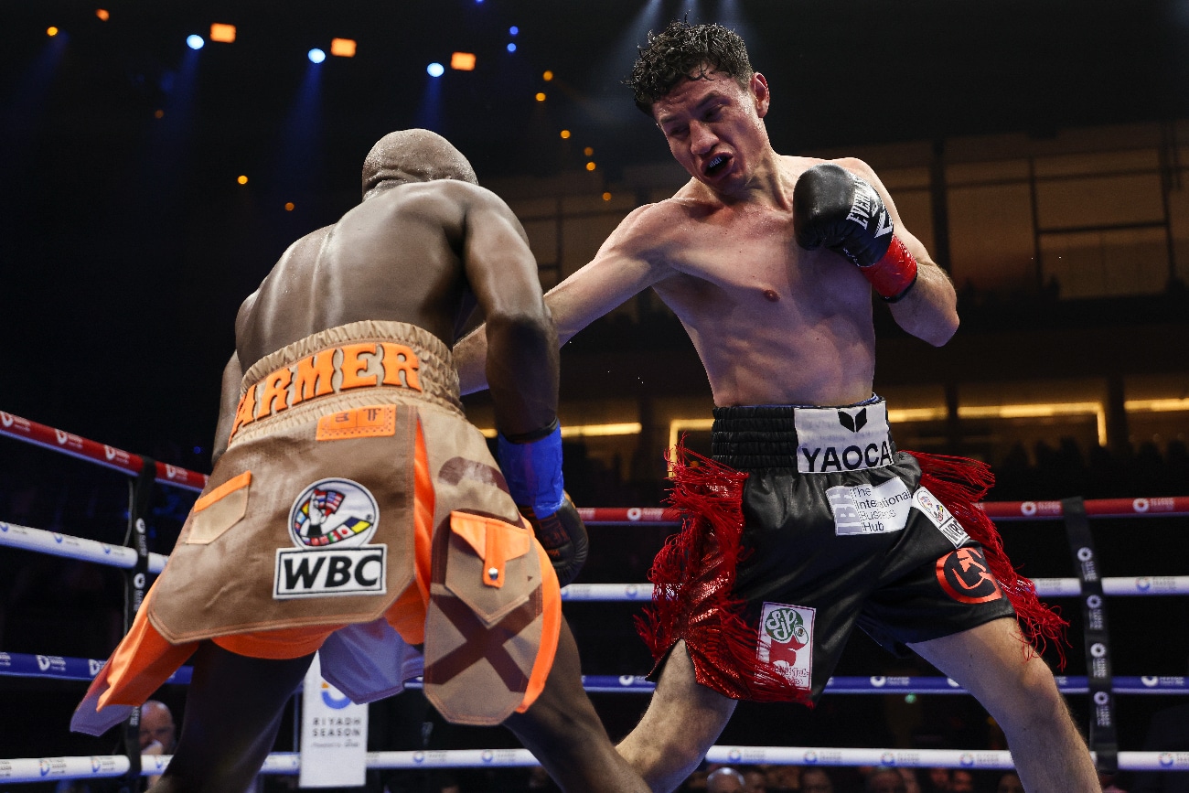 The Rematch: William Zepeda Defends Title Against Tevin Farmer – March 29, 2025 - Boxing Image
