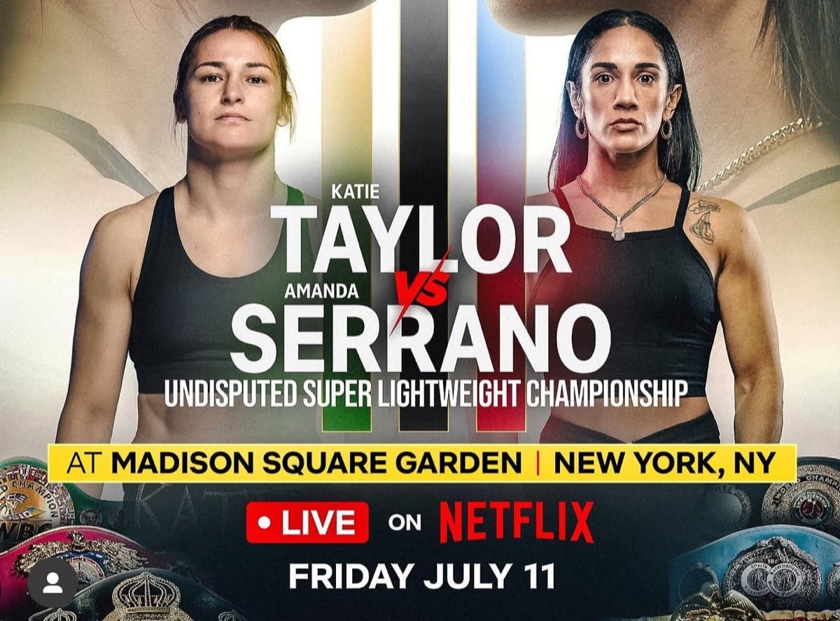 Katie Taylor vs. Amanda Serrano III – Friday, July 11, 2025 - Boxing Image
