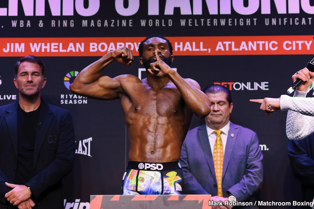 Jaron Ennis Dares Norman and Barrios to Unify: “Stop Posting. Grow a Pair. Let’s Fight.” - Boxing Image