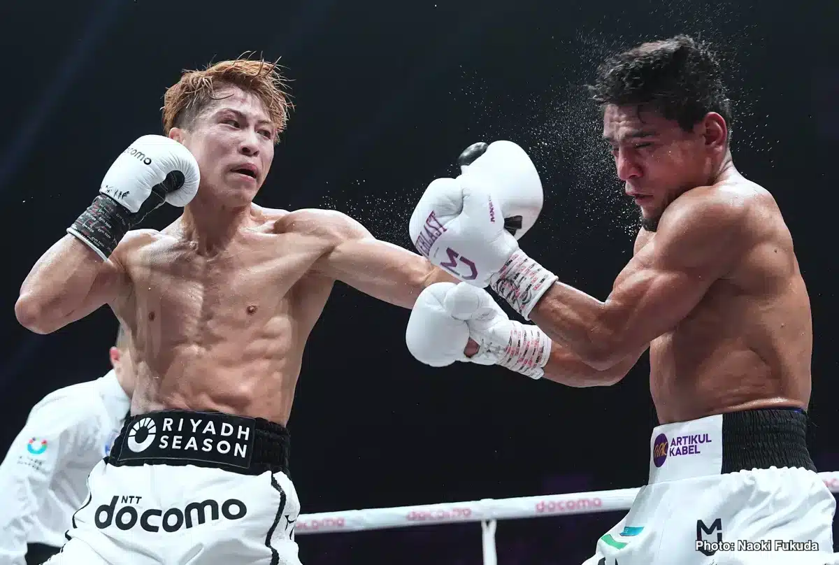 Naoya Inoue Smashes Past Akhmadaliev, Stays Undisputed – Medina Pulls a Shock in Nagoya - Boxing Image
