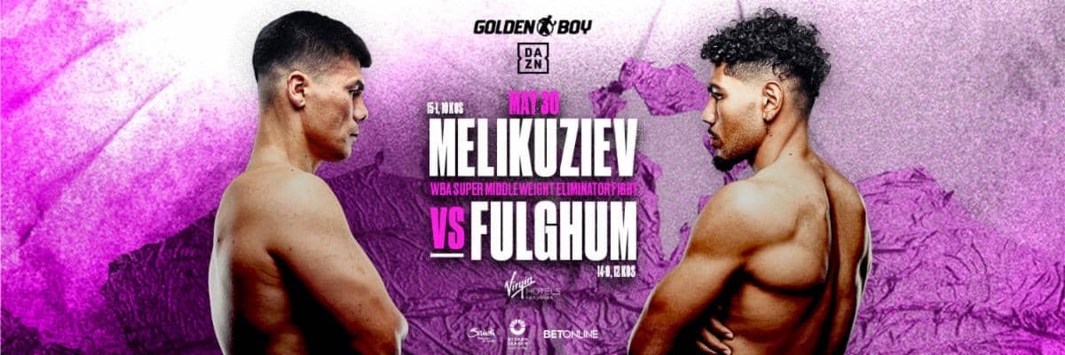 Melikuziev vs. Fulghum: Explosive Super Middleweight Showdown for a World Title Shot! - Boxing Image