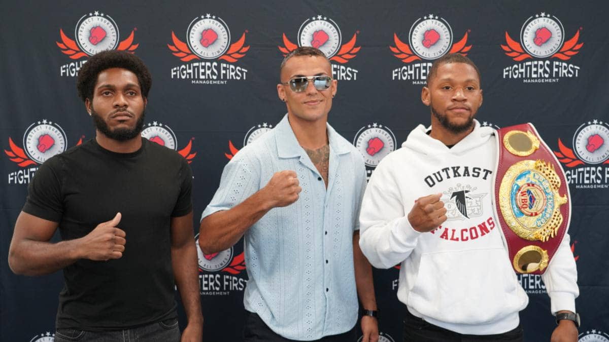 Fighters First Secures Future with Star Fighters Norman, Pauldo, and Figueroa in Multi-Year Contracts! - Boxing Image