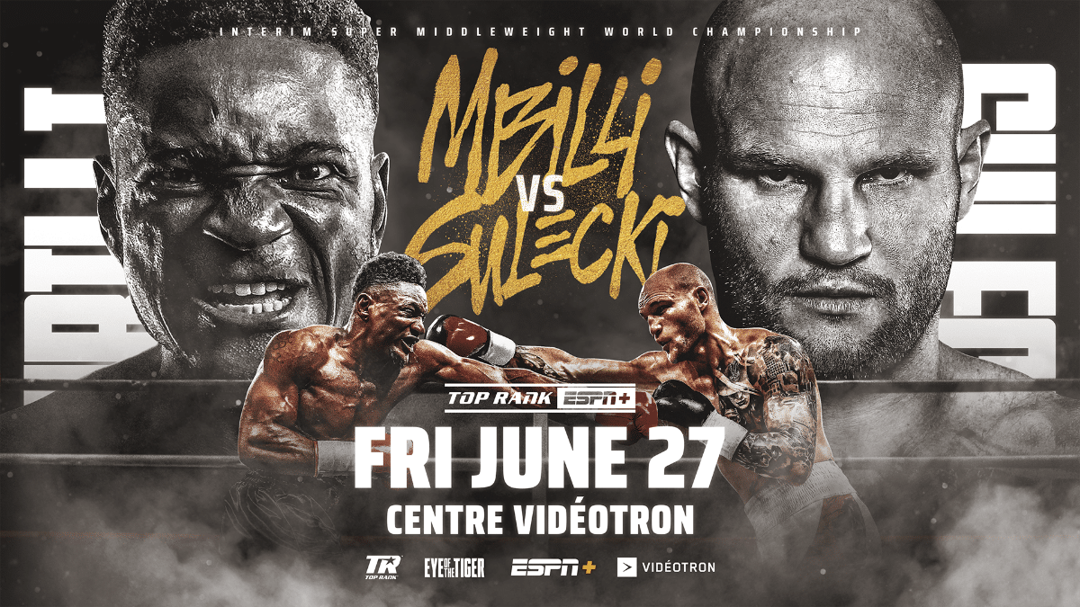 Mbilli’s moment: WBC interim belt, Sulecki’s fire, and all-Canadian carnage hit Quebec City - Boxing Image