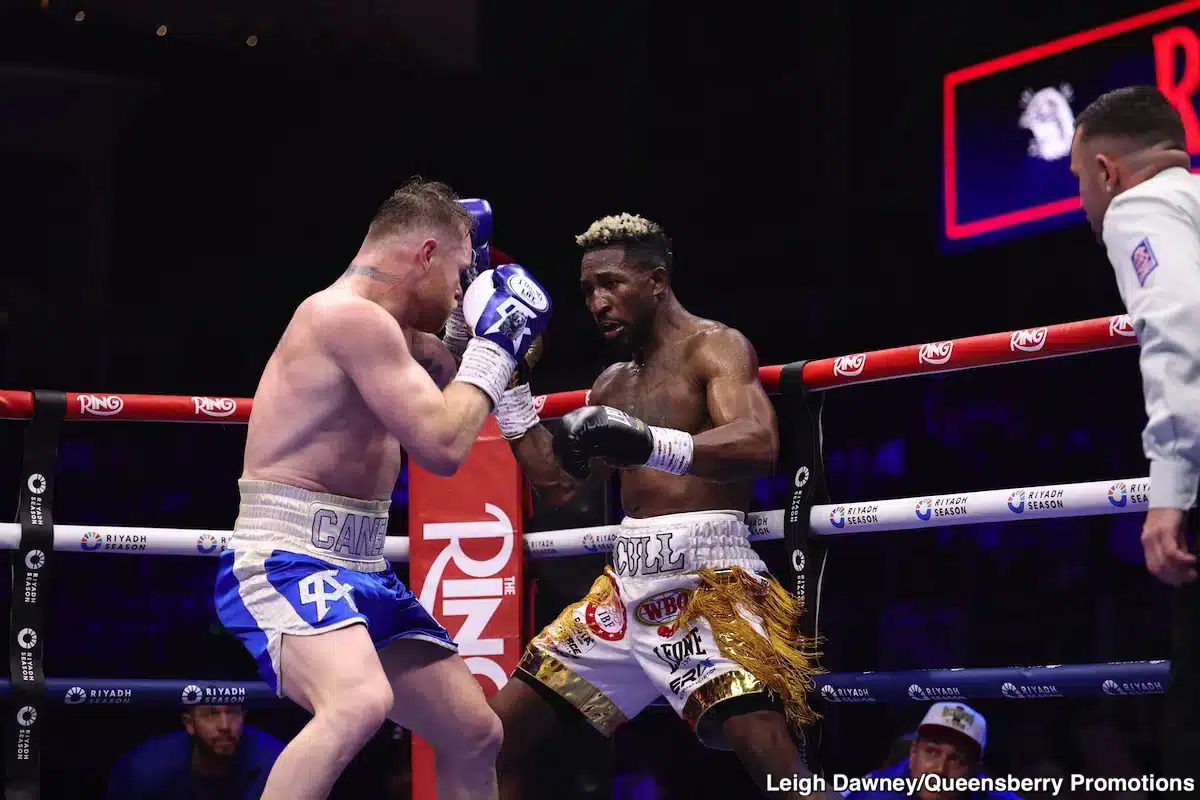 Canelo Alvarez Beats Scull In Total Snoozefest, Crawford Clash Set For September - Boxing Image