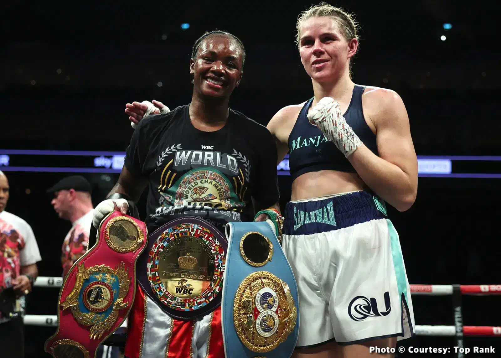 Savannah Marshall and Chantelle Cameron sign with MVP and shake up women’s boxing - Boxing Image
