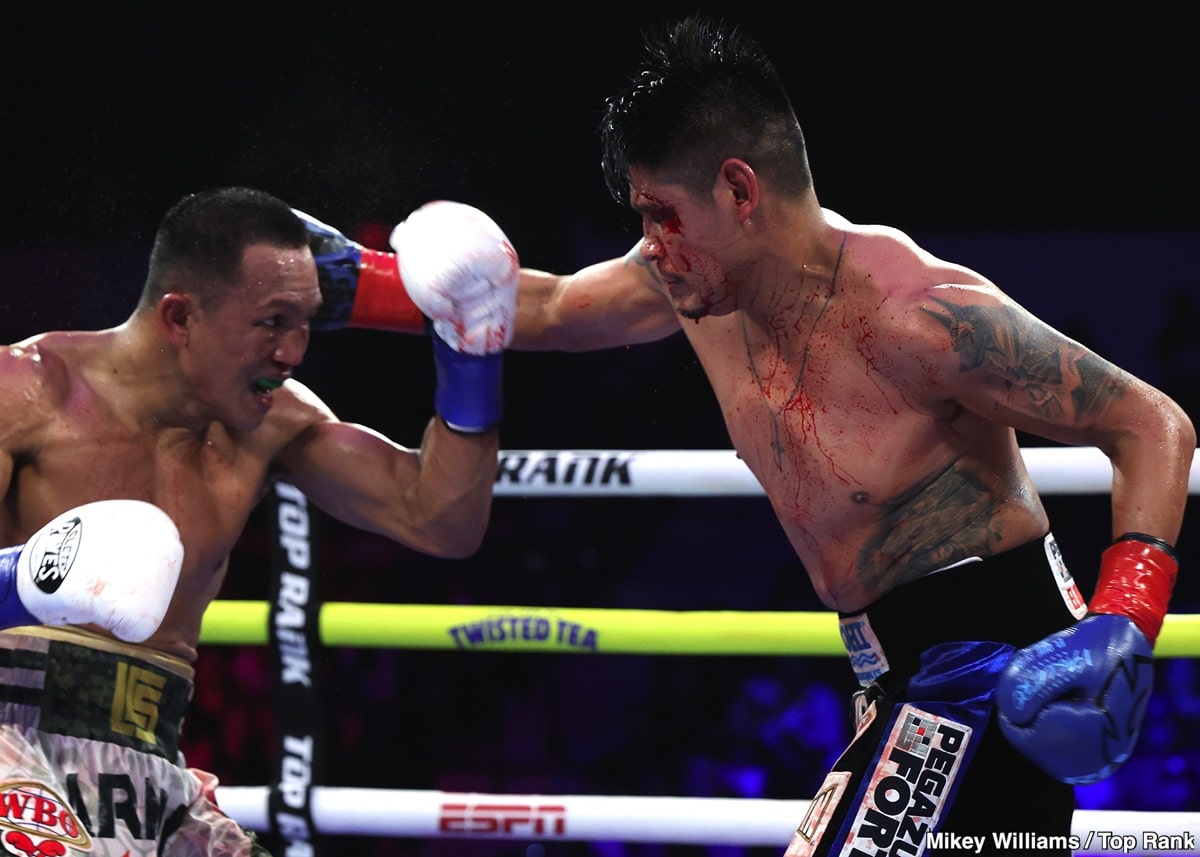 Navarrete Wins Bloodbath Over Suarez, Muratalla Dominates As Lightweight Chaos Brews - Boxing Image