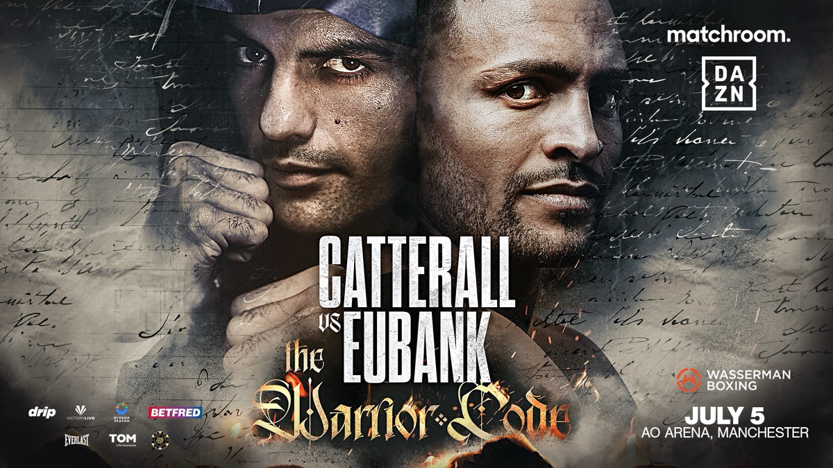 Catterall vs. Eubank set for July 5 welterweight scrap — pressure vs. momentum in must-win British showdown - Boxing Image