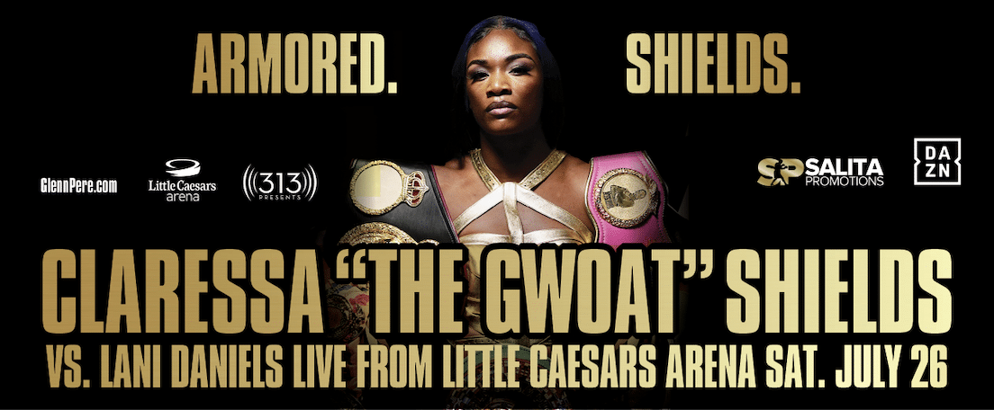Shields returns home to destroy — Undisputed queen dares Lani Daniels to survive Detroit showdown - Boxing Image