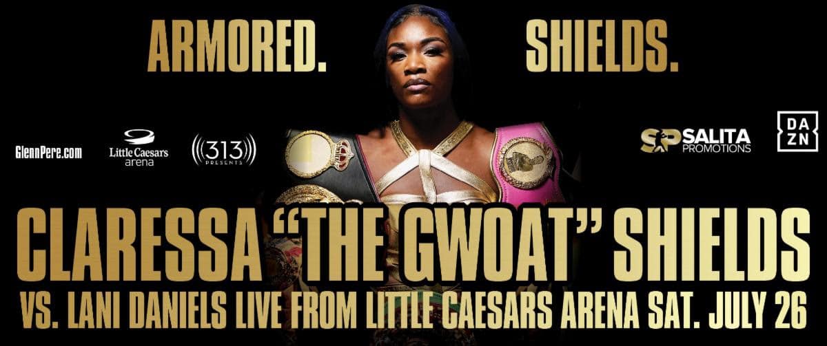 Claressa Shields returns home to defend undisputed heavyweight crown in Detroit - Boxing Image