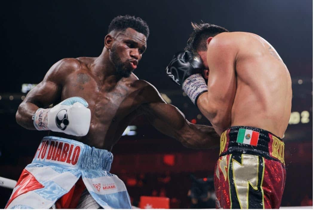 Yoenli Hernandez looks to break through at 160 — undefeated Cuban knockout artist faces Kyrone Davis in Prime Video test - Boxing Image