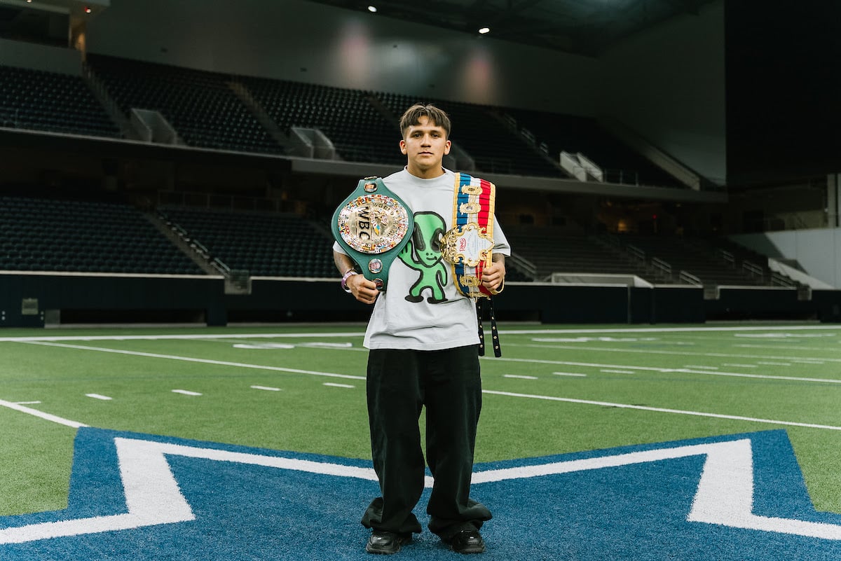 Rodriguez vs. Cafu: Texas Unification, Pound-for-Pound Dreams & a Loaded Undercard on July 19 - Boxing Image