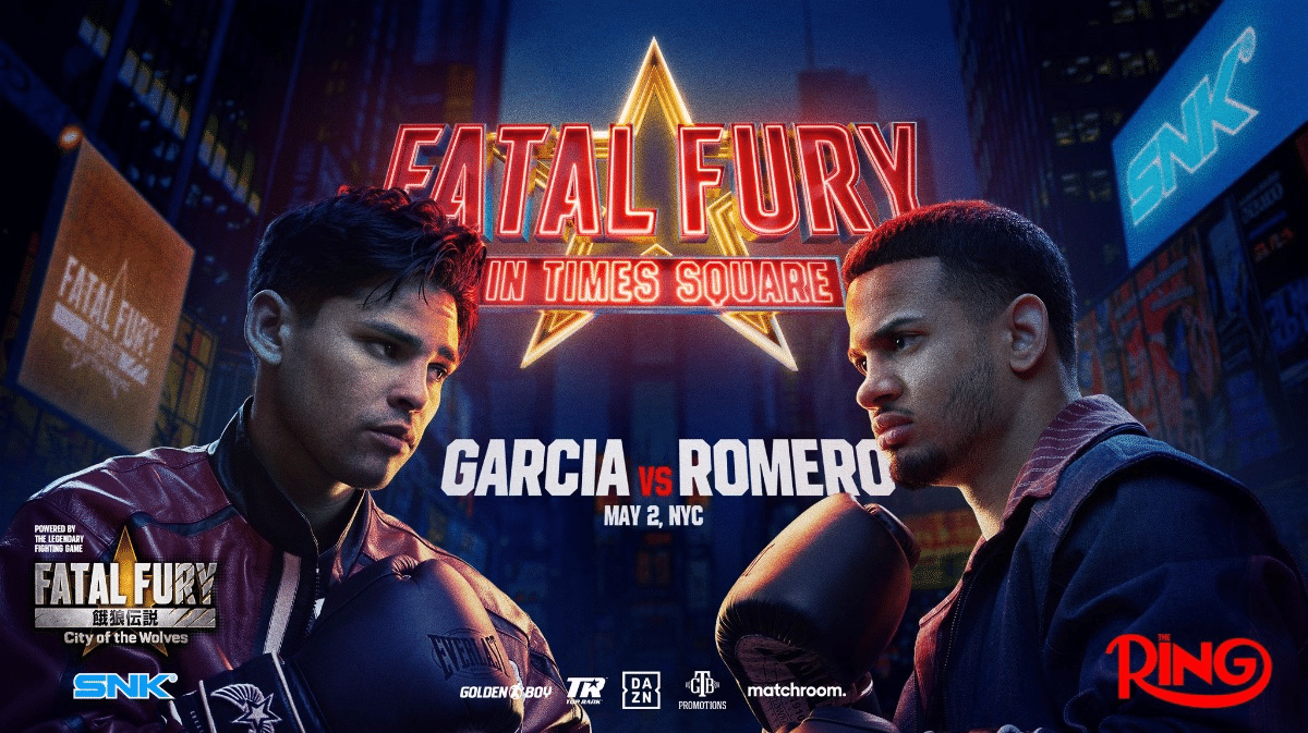 Garcia, Haney, Lopez, and More Kick Off Historic Boxing Event in Times Square: Fatal Fury: City of the Wolves! - Boxing Image
