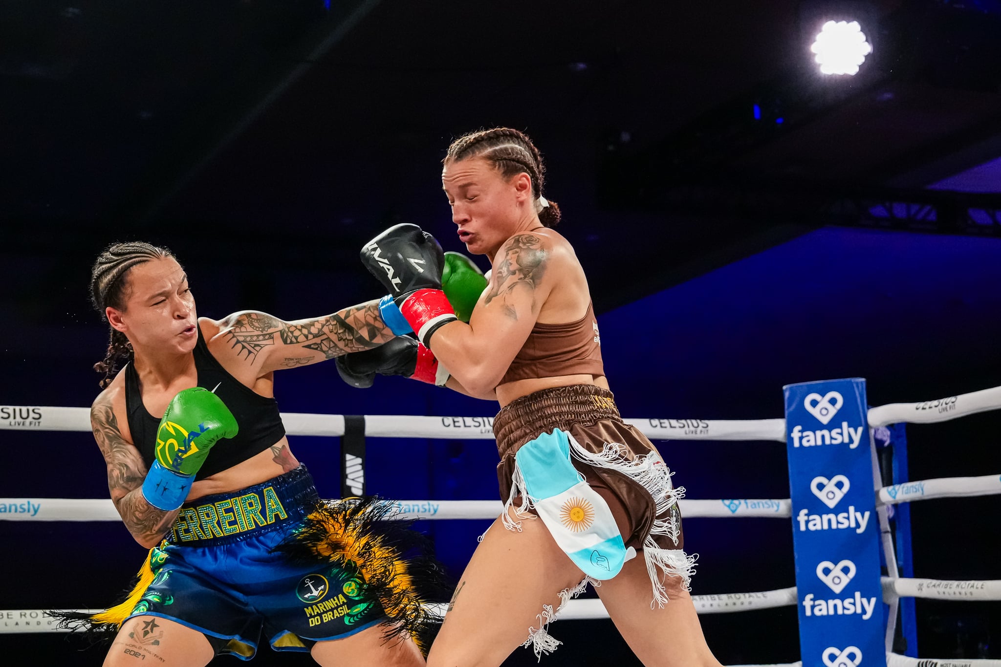 Beatriz Ferreira dominates, calls out Han as MVP 13 delivers stacked night in Orlando - Boxing Image