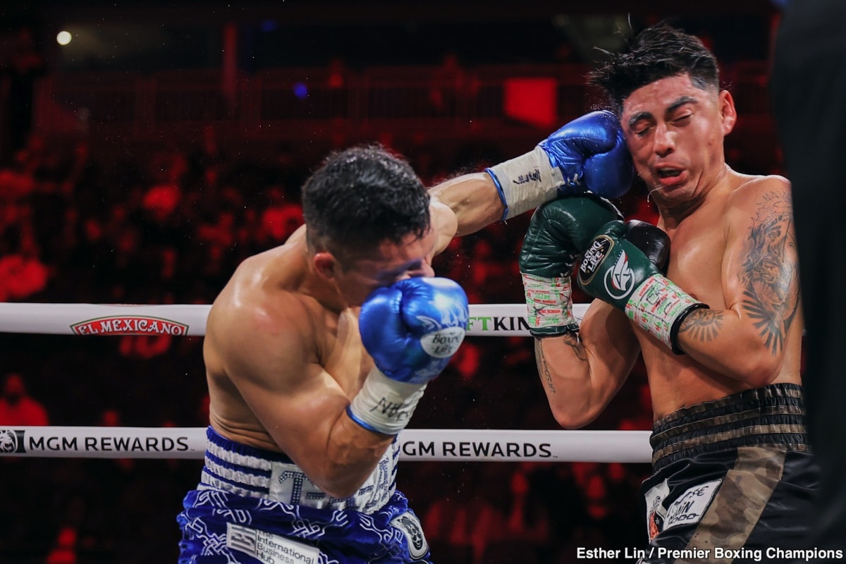 Cruz vs. Fierro II, Figueroa vs. Gonzalez join July 19 card — all-Mexican chaos and featherweight redemption collide under Vegas lights - Boxing Image