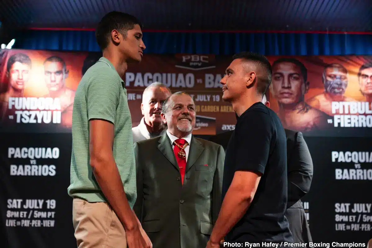 Fundora vs. Tszyu II: After blood, belts, and chaos—can Tszyu rewrite the ending or does Fundora double down? - Boxing Image