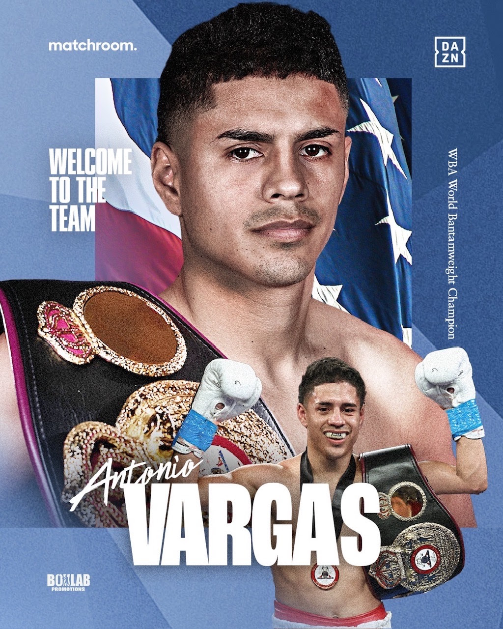 Vargas inks with Matchroom & Boxlab — Bantamweight king pins future on Hearn’s conveyor belt - Boxing Image