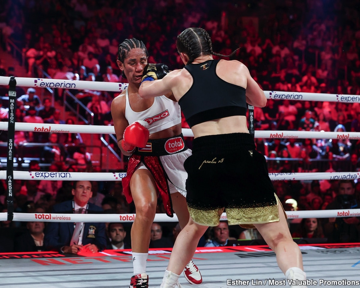 Katie Taylor Reveals She Wants Croke Park Showdown Before Hanging Up the Gloves - Boxing Image