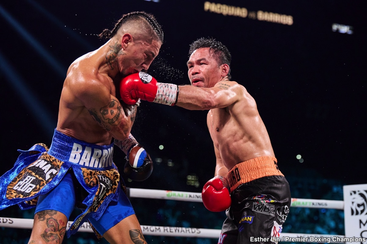 Manny Pacquiao brings his promotions to America — son Jimuel makes pro debut - Boxing Image
