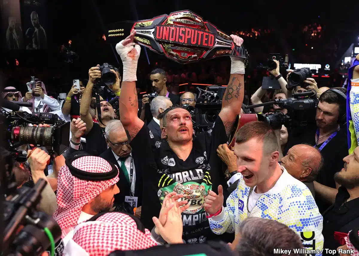 Ike Ibeabuchi Declares War on the Heavyweight Division: “Usyk’s Reign Is Temporary” - Boxing Image