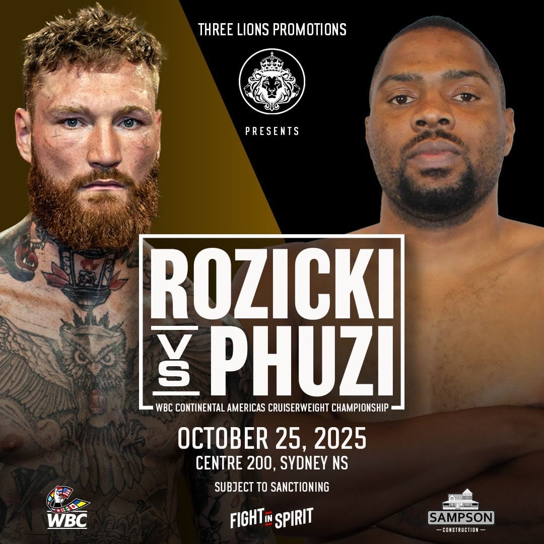 Ryan Rozicki Sidelined Again — October 25 Sydney Card Postponed After Fresh Arm Injury - Boxing Image