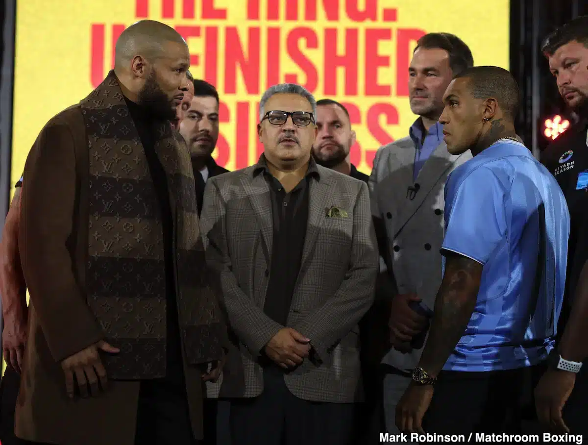 Chris Eubank Jr vs Conor Benn II: Old Blood, New Grudges, Same Venue - Boxing Image