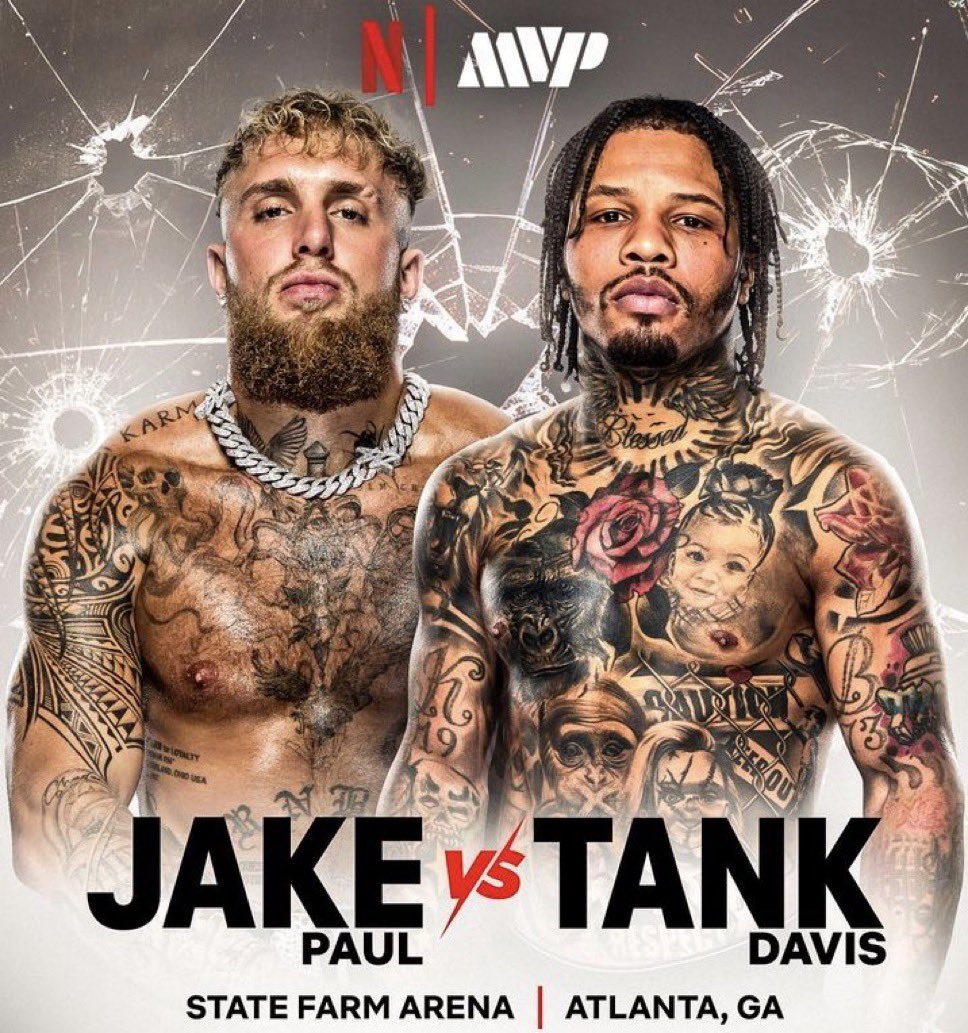 Jake Paul vs Gervonta Davis Heads to Miami’s Kaseya Center, Live on Netflix November 14 - Boxing Image