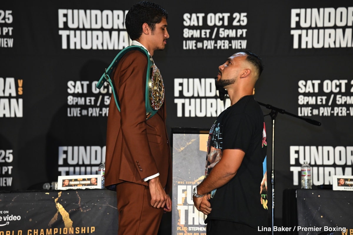 Isaac Lucero vs Roberto Valenzuela Jr: Mexico’s Young Gun Meets Knockout Veteran in Las Vegas - Boxing Image