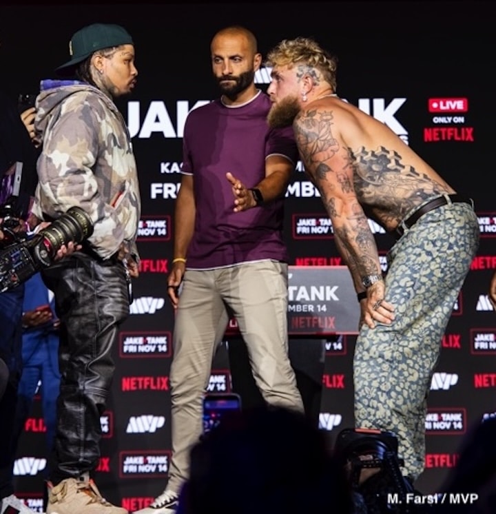 Cherneka Johnson vs Amanda Galle – Aussie Queen Defends Undisputed Crown on Jake vs Tank Netflix Card - Boxing Image