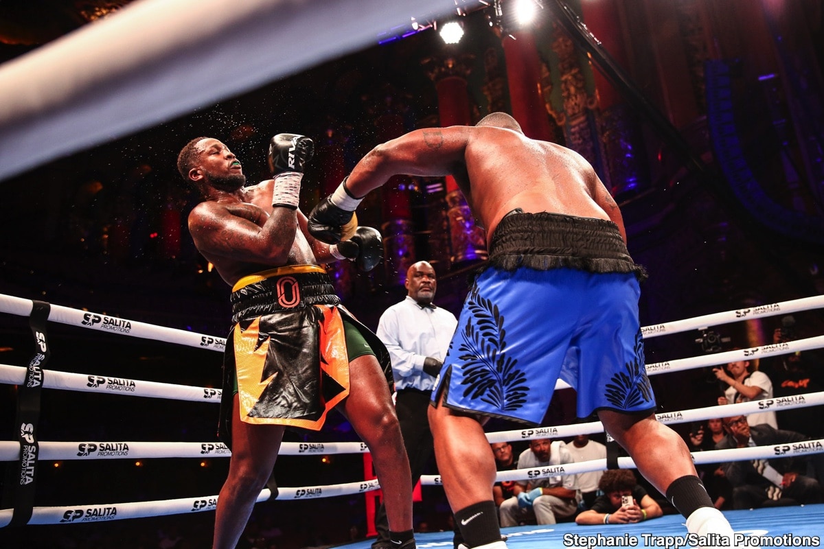 Brandon Moore Dominates The Undefeated DeAndre Savage - Fight Results - Boxing Image