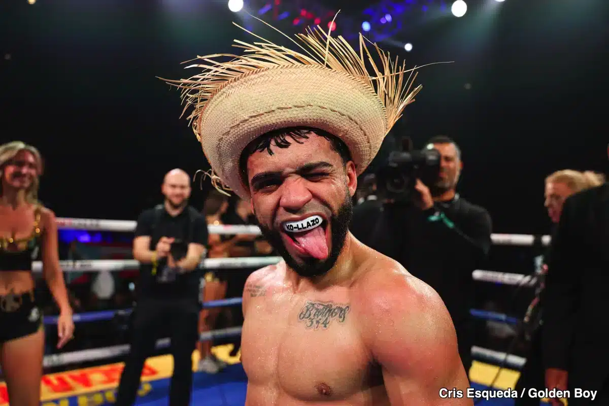 Collazo and Fundora Smash Through Indio — Puerto Rico and Coachella Run the Night - Boxing Image