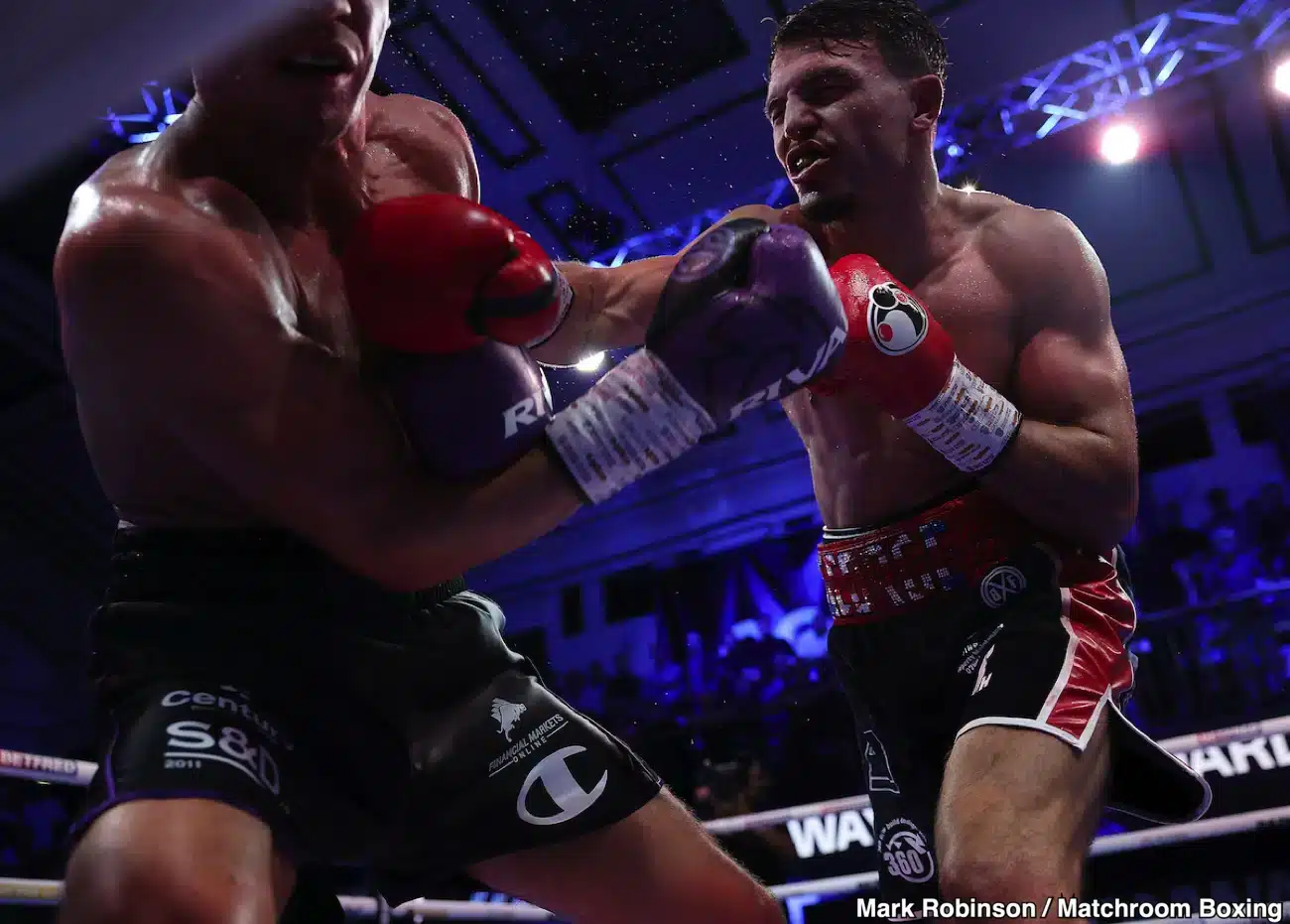 Results: George Liddard makes British boxing history with stunning stoppage of Kieron Conway - Boxing Image