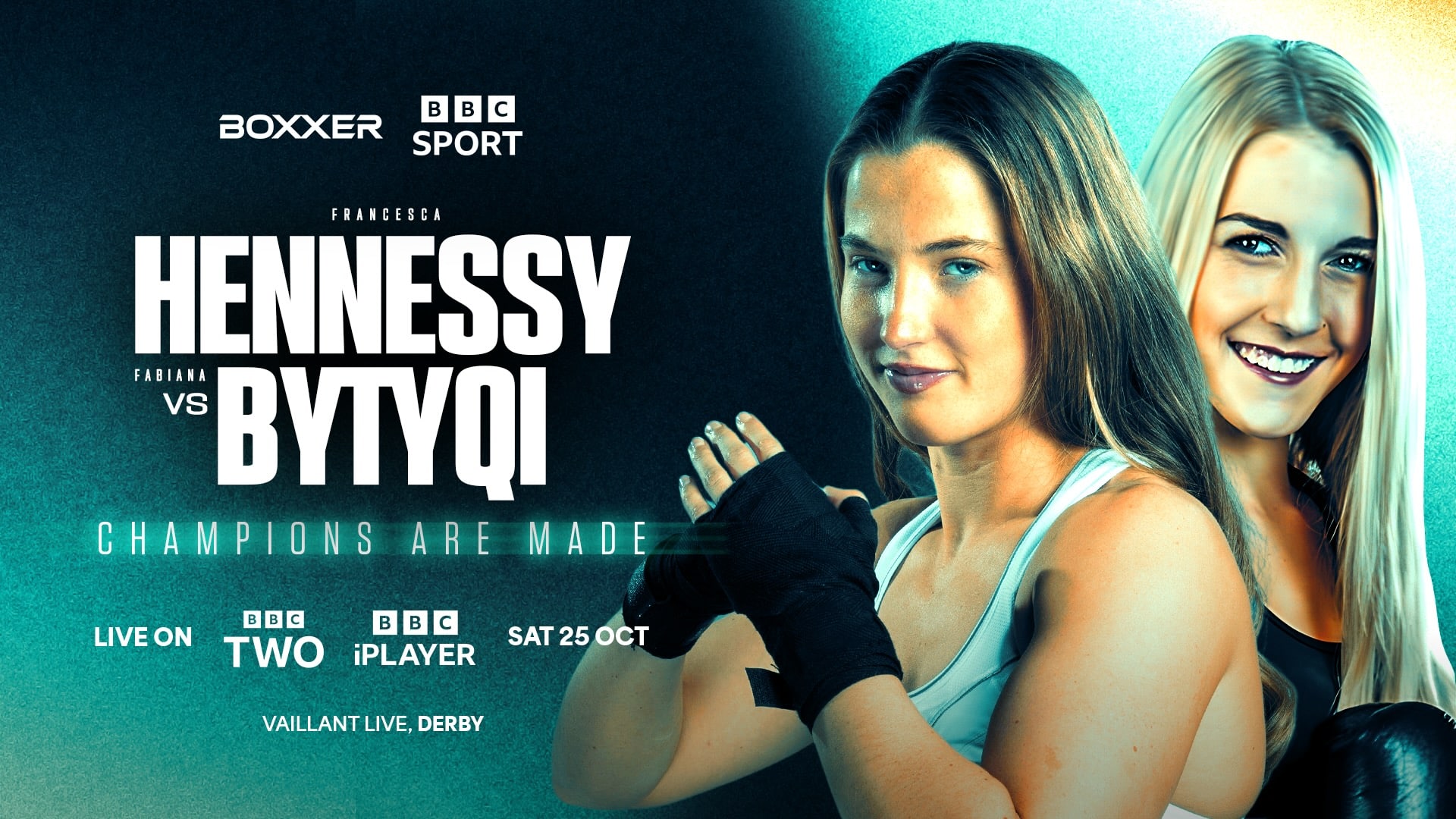 "Billion Dollar Baby” Francesca Hennessy headlines BBC’s primetime return - Boxing Image
