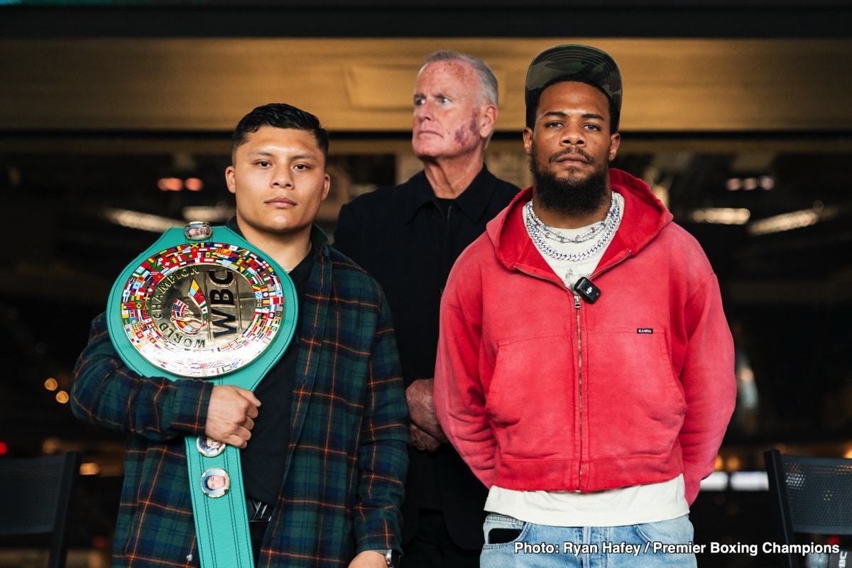 Isaac “Pitbull” Cruz vs Lamont Roach: Mexican Power Meets Old-School Skill in December 6 Prime Video PPV War - Boxing Image