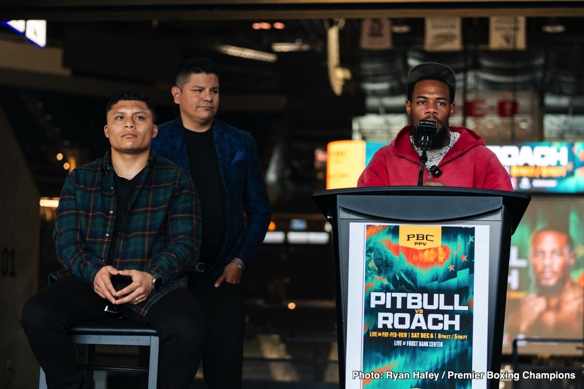 How to Stream Cruz vs Roach Jr, Betting Odds, and the Full Fight Card - Boxing Image