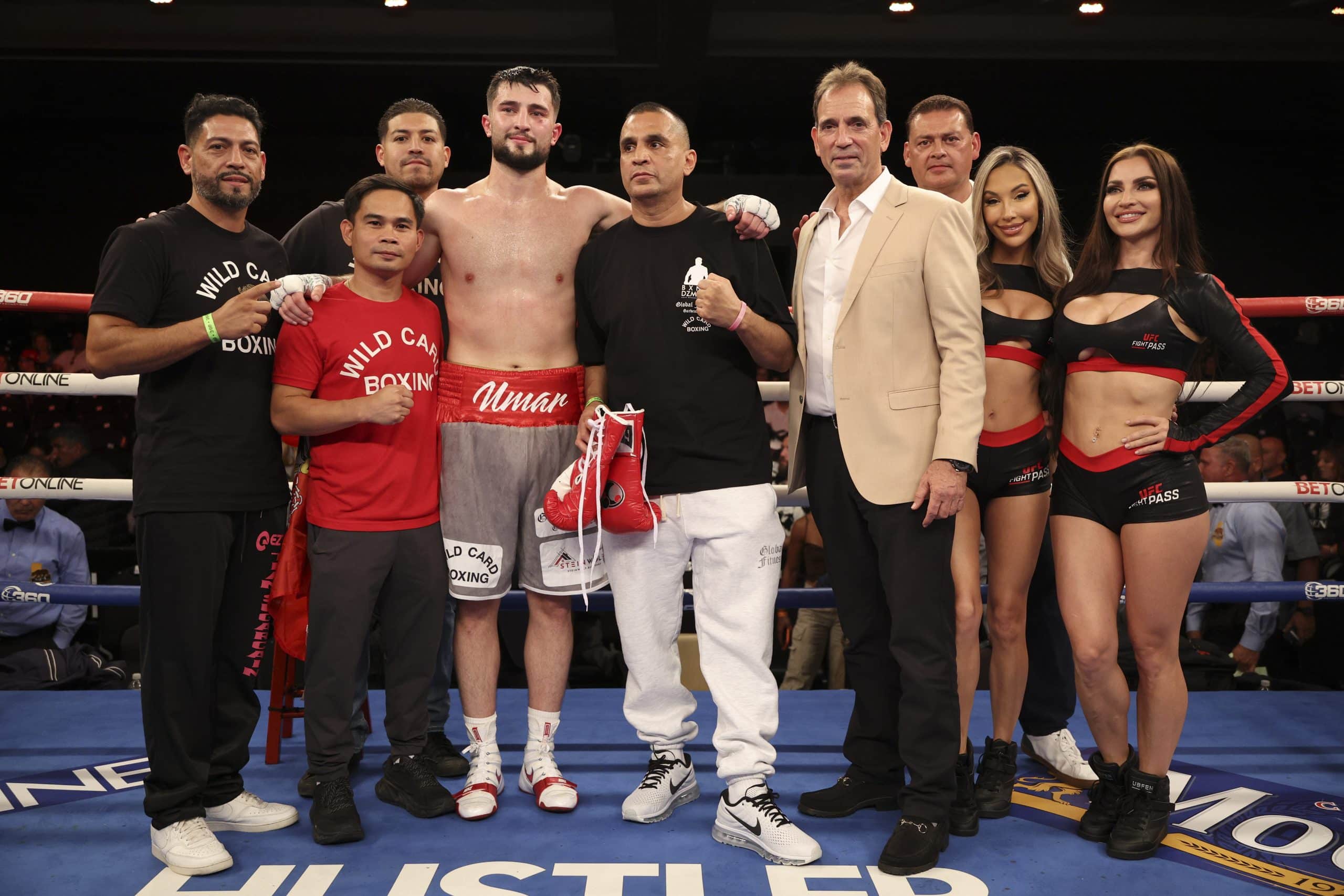 Results: Umar Dzambekov Obliterates Artem Brusov In Two — Wild Card Southpaw Looks Built For Trouble - Boxing Image