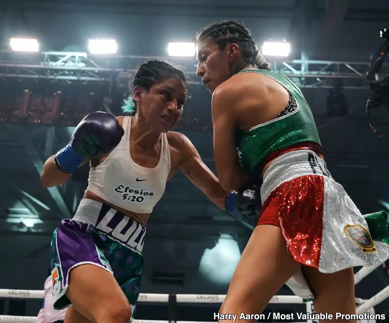 Results: Lourdes Juarez edges Yesica Plata in razor-thin world title fight in Texas - Boxing Image