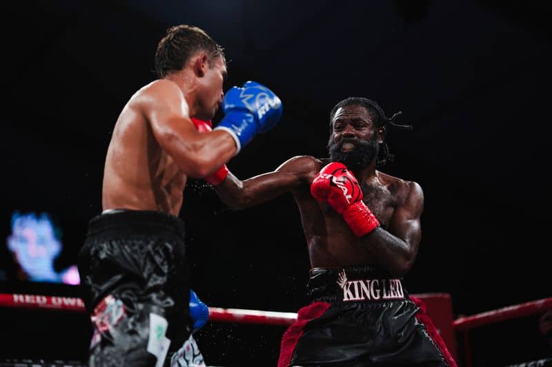 Results: Deonte Brown Stays Perfect After Outclassing Grimardi Machuca at Boxfest XVI - Boxing Image