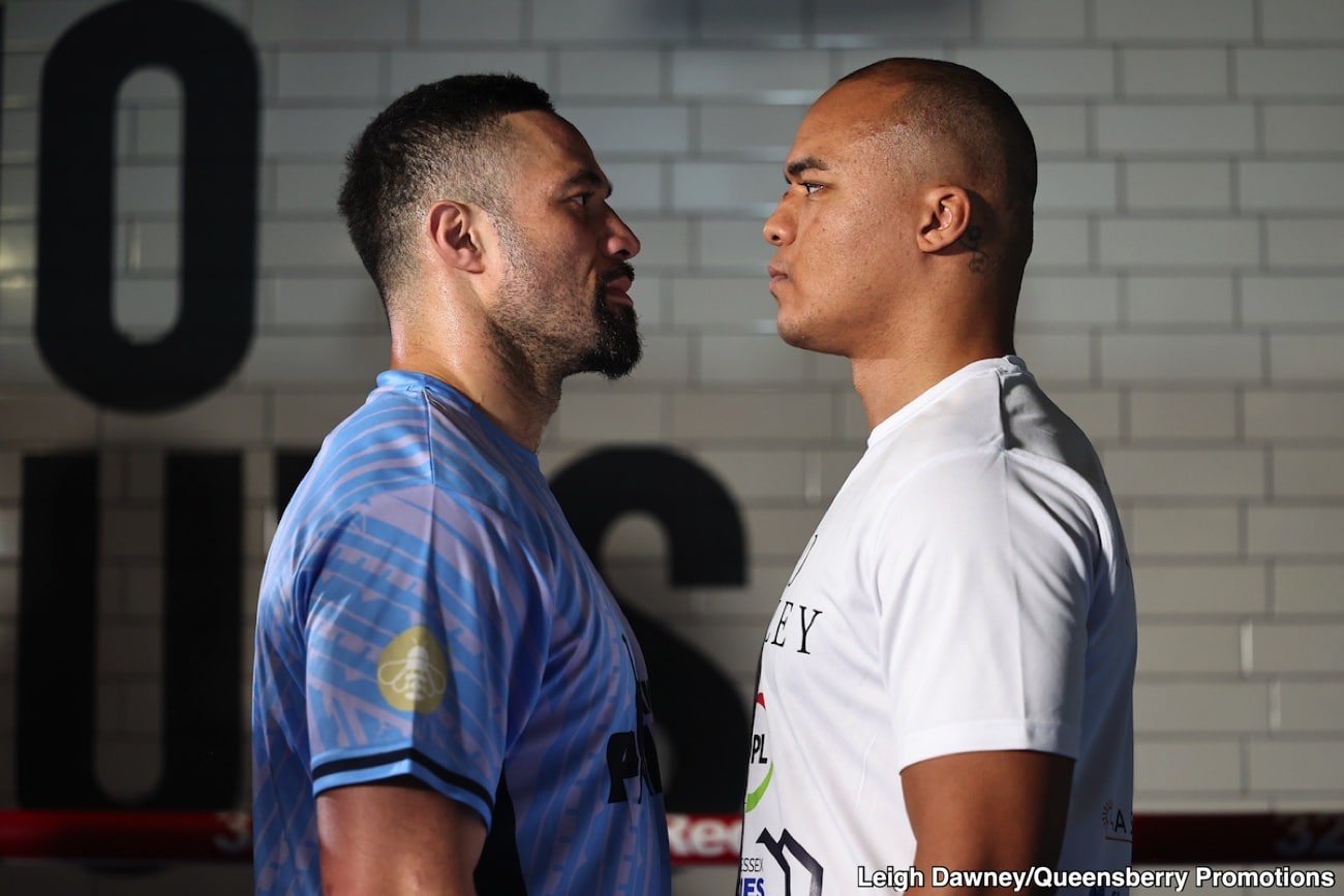 How to Watch Wardley vs. Parker: Full Start Times, Ringwalks & DAZN PPV Price Breakdown - Boxing Image
