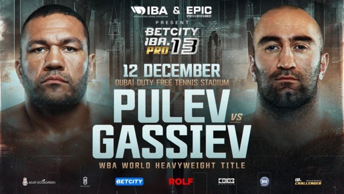 Kubrat Pulev vs Murat Gassiev – Dubai Set for a Brutal Heavyweight War - Boxing Image