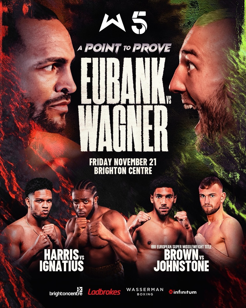 Harlem Eubank’s Done Playing Nice — Josh Wagner’s Crashing Brighton To Test What’s Left - Boxing Image