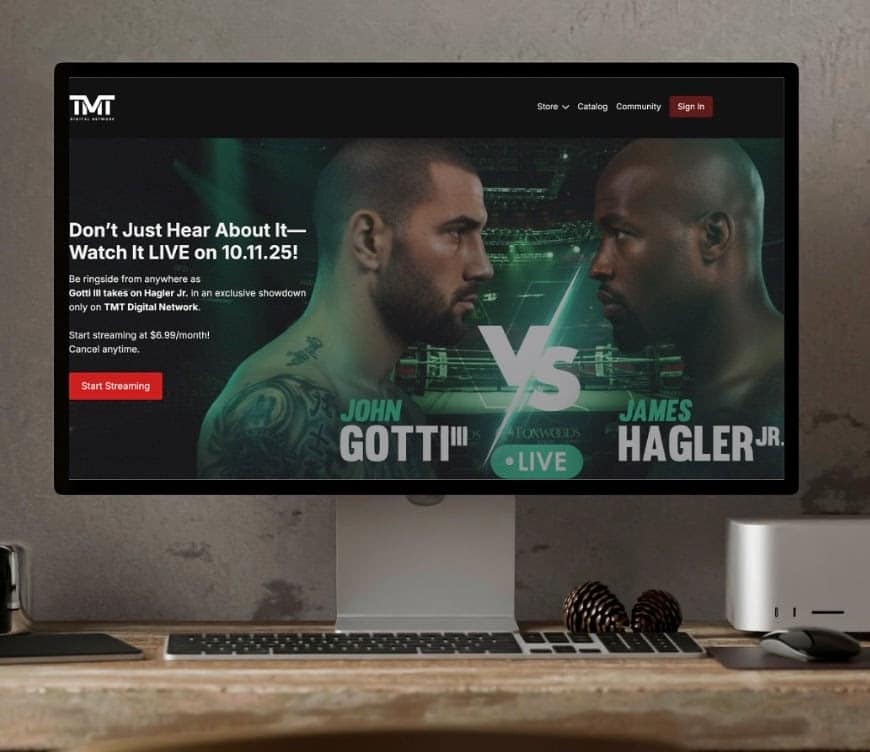 Floyd Mayweather’s TMT Digital To Stream CES Boxing’s “Bloodlines” Live From Foxwoods — John Gotti III Headlines In A Twist Of Fate - Boxing Image