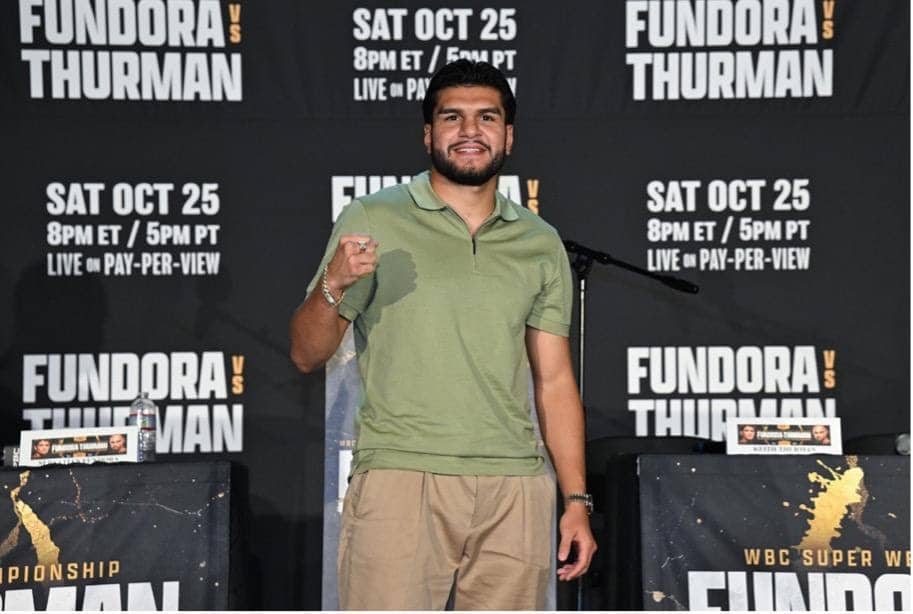 Jesus Ramos Wants to Be the First to Stop Shane Mosley Jr. — And He’s Talking Like He Means It - Boxing Image