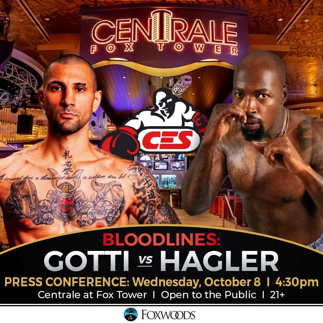 Bloodlines: Gotti vs Hagler — Final Press Conference Set to Ignite Foxwoods Fight Week - Boxing Image