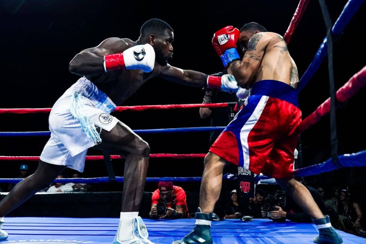 Results: Yoenli Hernandez Destroys Delacruz in One – Miami’s Cuban Shark Circling Carlos Adames Next - Boxing Image