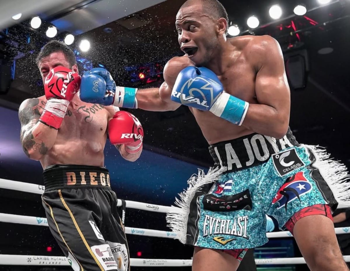 Yoelvis Gomez vs Antraveous Ingram: Cuban Power Meets Florida Fire in Orlando Throwdown - Boxing Image