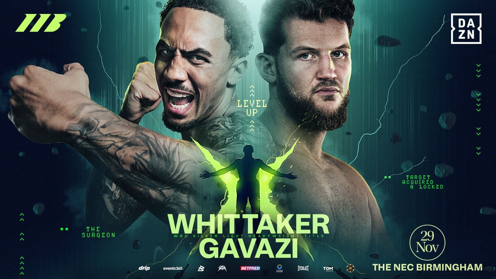 Ben Whittaker vs Benjamin Gavazi – The Prince of Birmingham Gets His Crown Night - Boxing Image