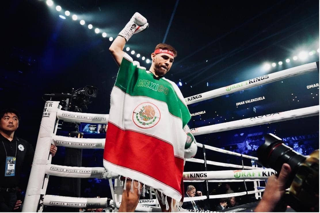 Isaac “La Bestia” Lucero Promises War in Vegas — Says He’ll Make Fans Love His Style - Boxing Image