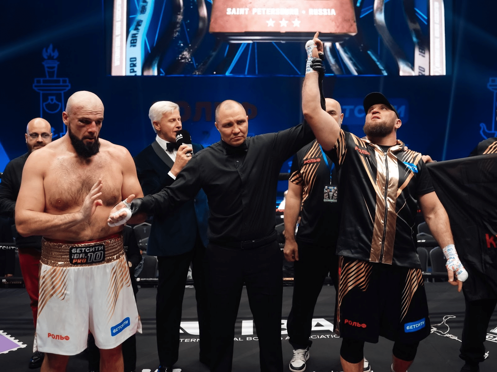Murad Khalidov Blasts Out Sergey Kuzmin – Dagestani Destroyer Crashes Back Into Heavyweight Chaos - Boxing Image